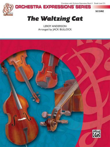 couverture The Waltzing Cat ALFRED