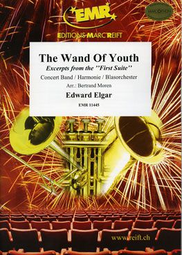 couverture The Wand Of Youth Marc Reift