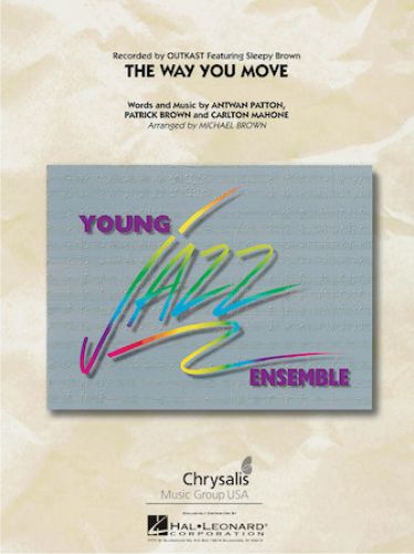 couverture The Way You Move Hal Leonard