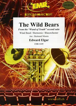 couverture The Wild Bears Marc Reift