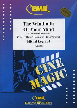 couverture The Windmills Of Your Mind Marc Reift