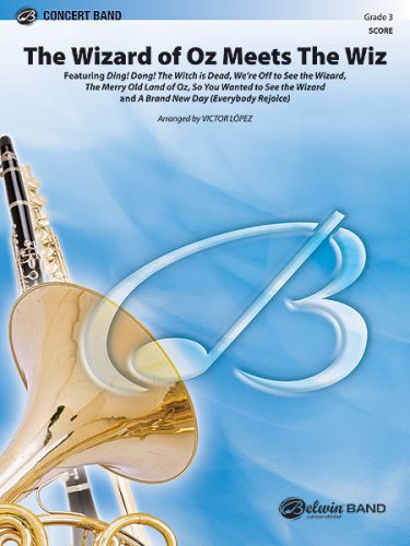 couverture The Wizard of Oz Meets The Wiz ALFRED