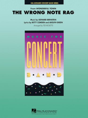 couverture The Wrong Note Rag Hal Leonard