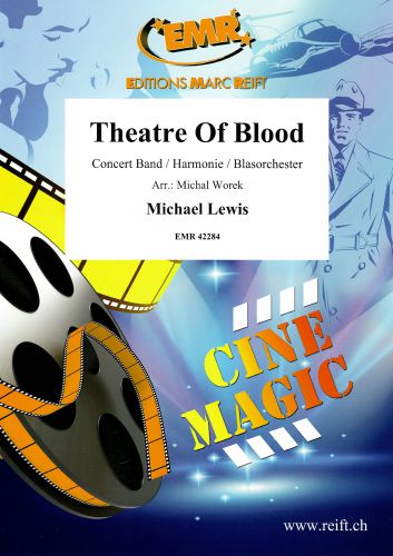 couverture Theatre Of Blood Marc Reift