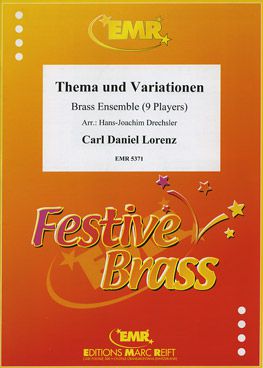 couverture Thema Und Variationen Marc Reift