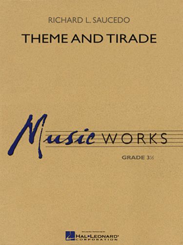 couverture Theme and Tirade Hal Leonard