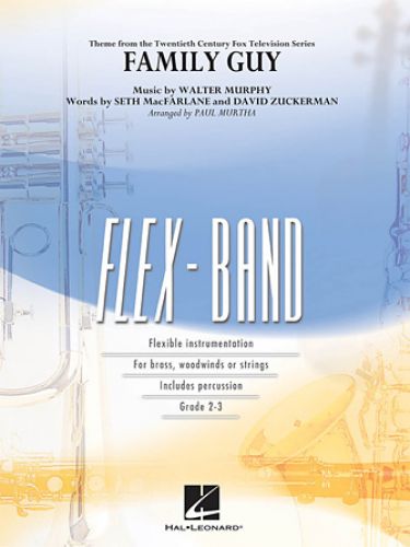 couverture Theme From Family Guy Hal Leonard