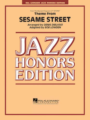 couverture Theme from Sesame Street Hal Leonard