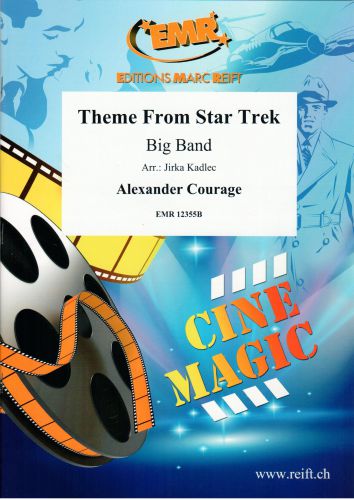 couverture Theme From Star Trek Marc Reift