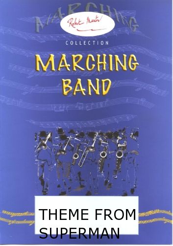 couverture Theme From Superman Warner Alfred