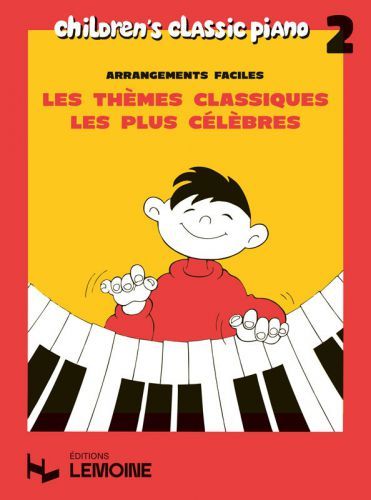 couverture Thmes classiques les plus clbres Vol.2 Editions Henry Lemoine