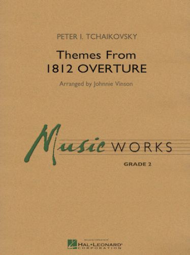 couverture Themes from 1812 Overture Hal Leonard