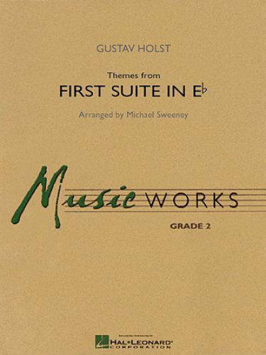 couverture Themes from First Suite in E - Flat Hal Leonard