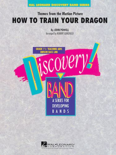 couverture Themes from How To Train Your Dragon Hal Leonard