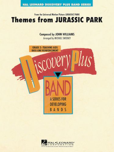 couverture Themes from Jurassic Park (Medley) Hal Leonard