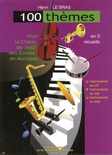 couverture Thèmes pour classe de jazz (100) Vol.2 Combre