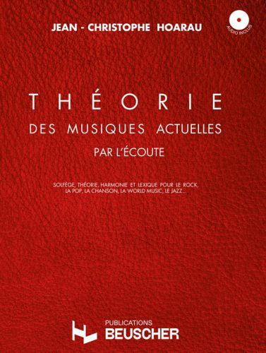 couverture Théorie des musiques actuelles par l'écoute Paul Beuscher