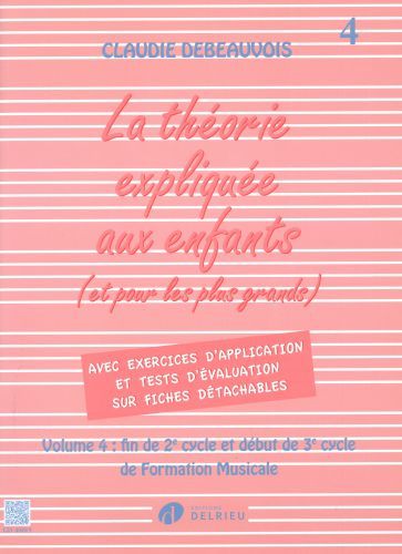 couverture Théorie expliquée aux enfants Vol.4 Delrieu
