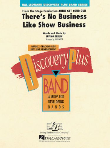 couverture There's No Business Like Show Business Hal Leonard
