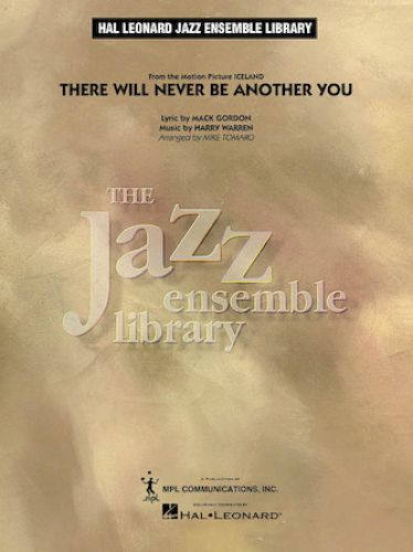 couverture There Will Never Be Another You Hal Leonard