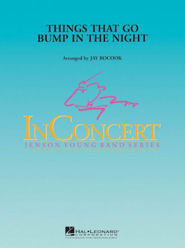 couverture Things That Go Bump In The Night Hal Leonard