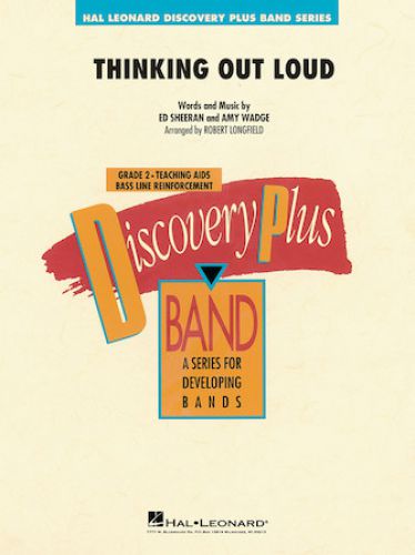 couverture Thinking Out Loud Hal Leonard