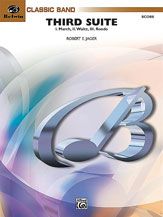 couverture Third Suite I. March, II. Waltz, III. Rondo Warner Alfred