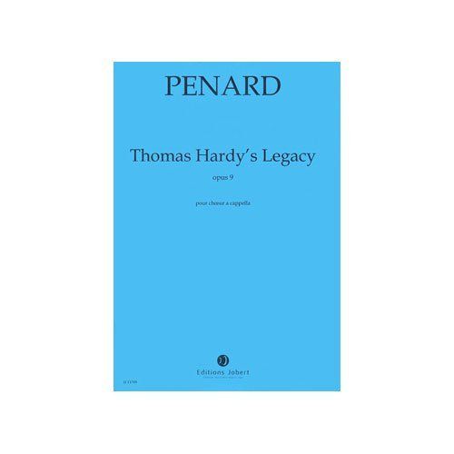 couverture Thomas Hardy's Legacy Jobert