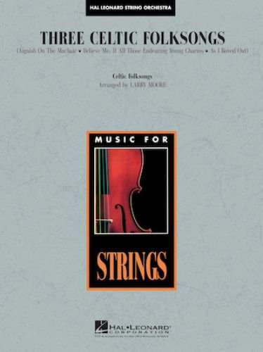 couverture Three Celtic Folksongs Hal Leonard