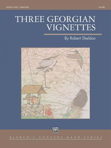 couverture Three Georgian Vignettes ALFRED