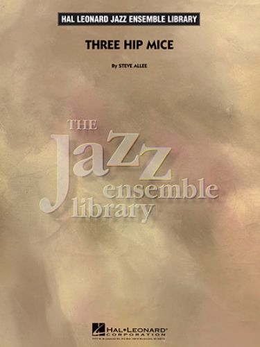 couverture Three Hip Mice Hal Leonard