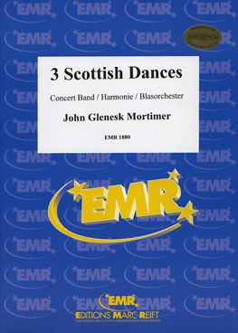 couverture Three Scottish Dances Marc Reift