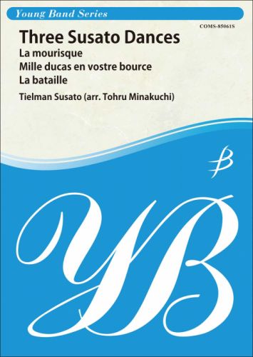 couverture THREE SUSATO DANCES Tierolff