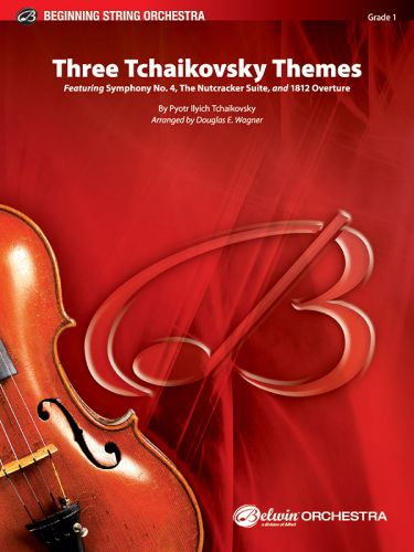 couverture Three Tchaikovsky Themes ALFRED