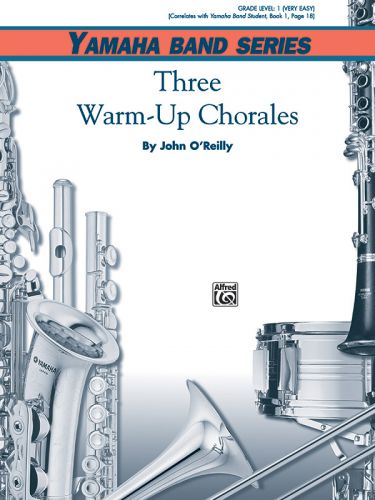 couverture Three Warm-Up Chorales ALFRED