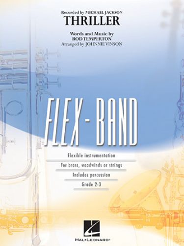 couverture Thriller (Flexband) Hal Leonard