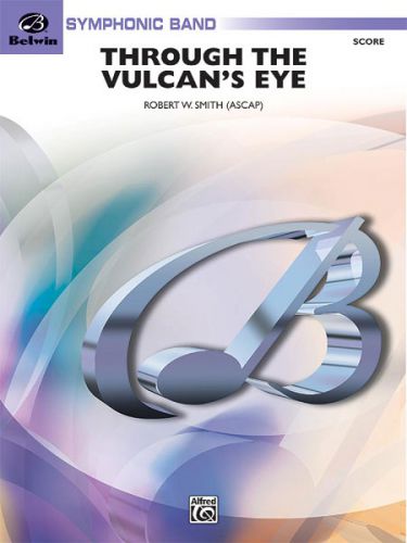 couverture Through the Vulcan's Eye ALFRED