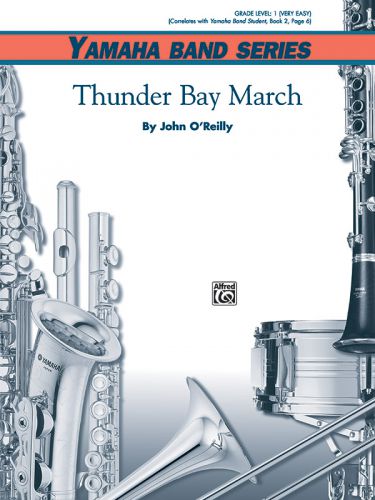 couverture Thunder Bay March ALFRED