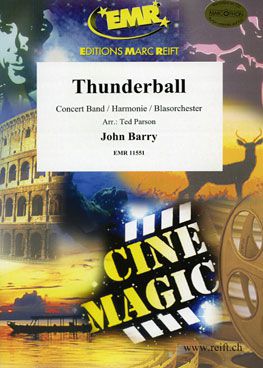 couverture Thunderball Marc Reift