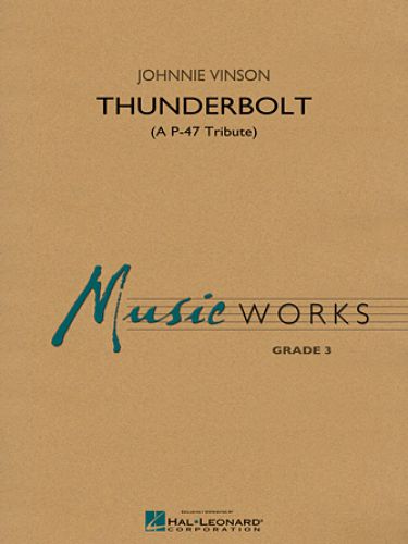couverture Thunderbolt Hal Leonard