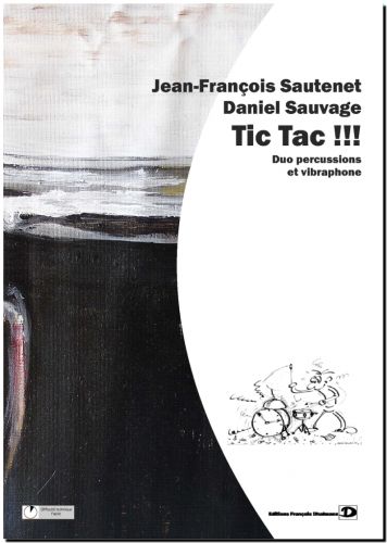 couverture Tic Tac Dhalmann