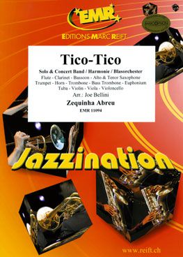 couverture Tico-Tico Trombone Solo Marc Reift