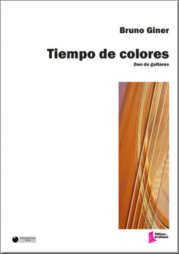 couverture Tiempo de colores Dhalmann
