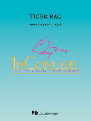 couverture Tiger Rag Hal Leonard