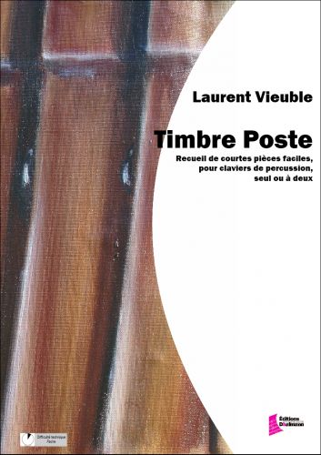 couverture Timbre poste Dhalmann