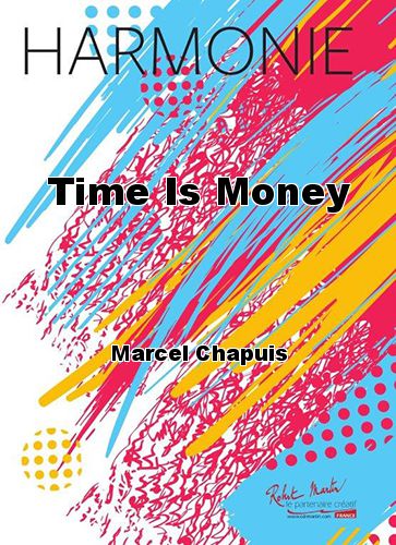 couverture Time Is Money Robert Martin