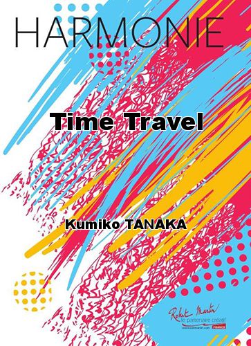 couverture Time Travel Robert Martin