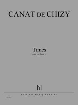 couverture Times Editions Henry Lemoine