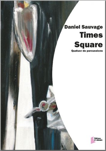 couverture Times square Dhalmann