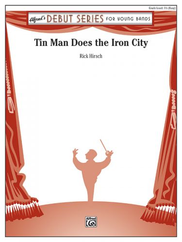 couverture Tin Man Does the Iron City ALFRED